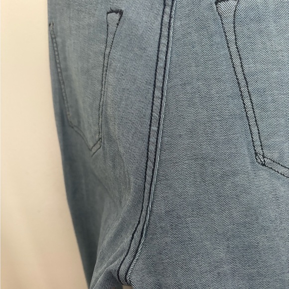 MOTHER Hustler Ankle Heirloom Stretch High Rise Blue Jeans Women’s size 28 NWOT - Picture 13 of 14